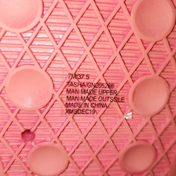 New BCBG Generation Hot Pink Tasha Sandal … - Picture 3 of 3